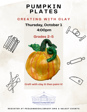 Pumpkin Plates: Crea